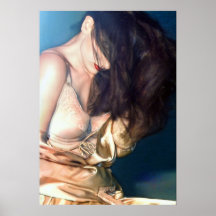 Infierno interno - autorretrato posters