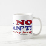 Infierno-Ninguno-con-Obama-Logotipo Taza
