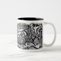 Infierno Taza