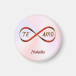 Infinitamente de Te amo Iman De Nevera