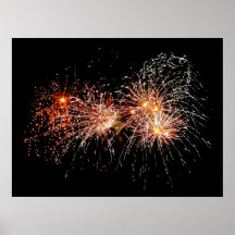 Infinito del fuego artificial y más allá posters