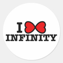 Infinito Pegatina