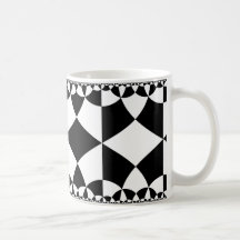 Infinito rombal tazas de café