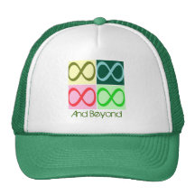 Infinito y más allá gorro de camionero