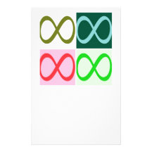 Infinito y más allá papeleria de diseño