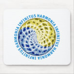 Infinitus Harmonia Alfombrilla De Raton