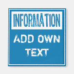 Información (AÑADA SU PROPIO TEXTO) Imanes