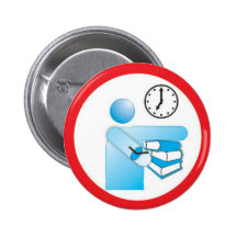 informativa del ilustração del hora del na del liv pin