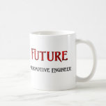 Ingeniero automotriz futuro taza de café
