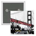Ingeniero civil pins