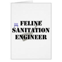 Ingeniero de saneamiento felino felicitacion 