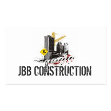Ingeniero del arquitecto de la construcción del co tarjetas de visita