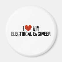 Ingeniero eléctrico imanes de nevera
