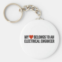 Ingeniero eléctrico llavero