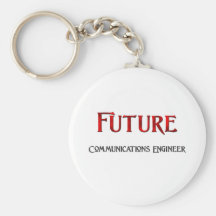 Ingeniero futuro de las comunicaciones llaveros