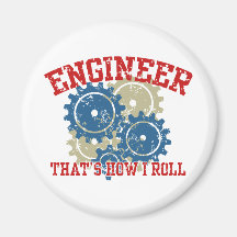 Ingeniero Imán Para Frigorífico