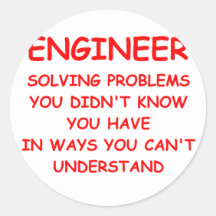 INGENIERO PEGATINAS  