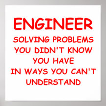 INGENIERO POSTERS