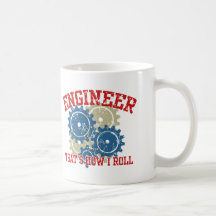 Ingeniero Taza De Café