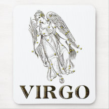 INGENIOS: Virgo Alfombrillas De Ratones