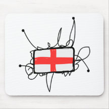 Inglaterra Alfombrilla De Raton