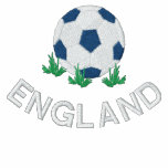 INGLATERRA bordó el frente y la parte posterior de