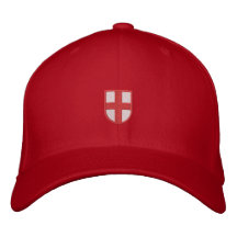 Inglaterra bordó el gorra gorras bordadas