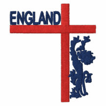 Inglaterra bordó la camiseta larga para hombre de 