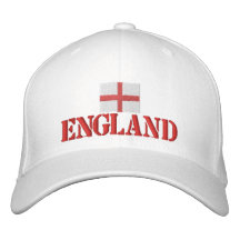 Inglaterra Gorra Bordada