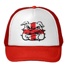 Inglaterra Gorros Bordados