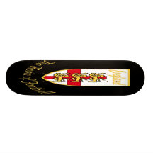 Inglaterra, leones, el hogar de la insignia del fú patin personalizado