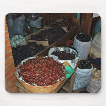 Ingredientes alimentarios en un ultramarinos tapete de raton