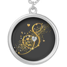 Inicial de la magia S del amor Joyerias Personalizadas