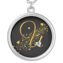 Inicial de la magia U del amor Grimpola Personalizada