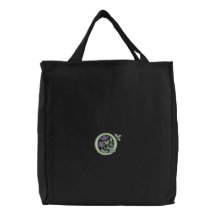 Inicial O del monograma de la flor Bolsa