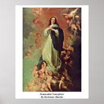 Inmaculada Concepción de Bartolome Murillo Impresiones