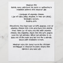 Inmersión mexicana tarjetas informativas