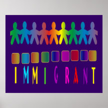 Inmigrante Posters