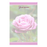 Inmóvil color de rosa rosado papeleria personalizada