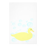 Inmóvil Ducky de goma Papeleria