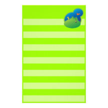 Inmóvil: Tigre del golf Papelería Personalizada