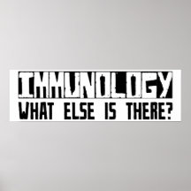¿Inmunología qué más está allí? Poster