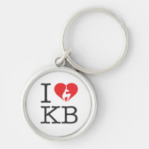 Inna "IloveKB" Schlüsselanhänger