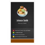 Innovador creativo de Macarons del fabricante de M Tarjeta De Visita