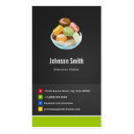 Innovador creativo de Macarons del fabricante de M Tarjeta Personal