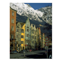 Innsbruck, Austria en Europa Tarjeta Postal