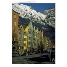 Innsbruck, Austria en Europa Tarjeton