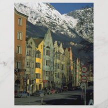 Innsbruck, Austria en Europa Tarjeton