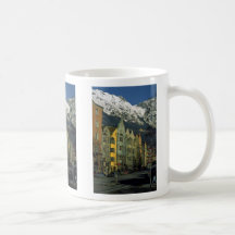 Innsbruck, Austria en Europa Taza De Café