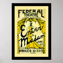 Inscriba a la señora posters